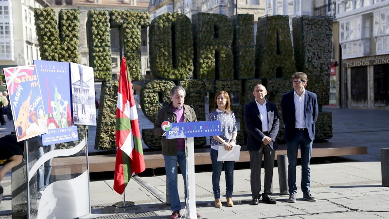 Presentación Aberri Eguna 2014