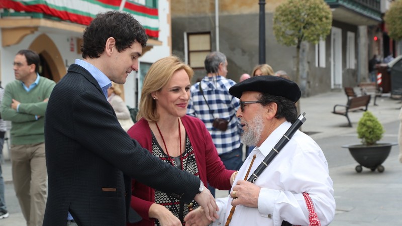 Presentación de candidatos de Padura