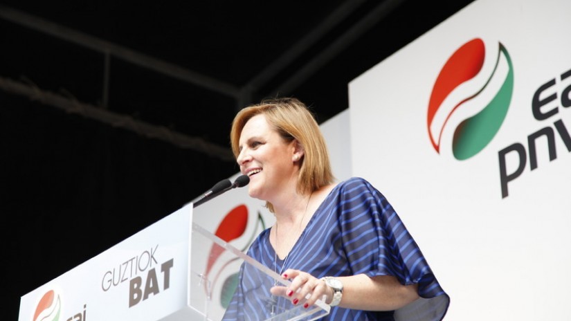 Itxaso Atutxa Etxebarriko Batzokiaren Inaugurazioan