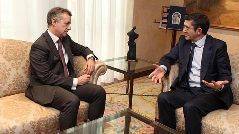   EAJ-PNV eta PSE PPrekin elkartuko dira gaur, aste honetan lortu den akordioa azaltzeko