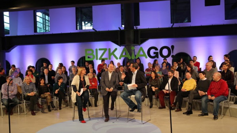 EAJ-PNV activa ‘BizkaiaGo!‘, un ambicioso proceso partitipativo enfocado a la creación de empleo y la reactivación económica