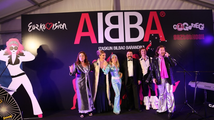 Euskadi arrasa en su debut en Eurovisión con la interpretación de Izaskun Bilbao y su grupo AIBBA