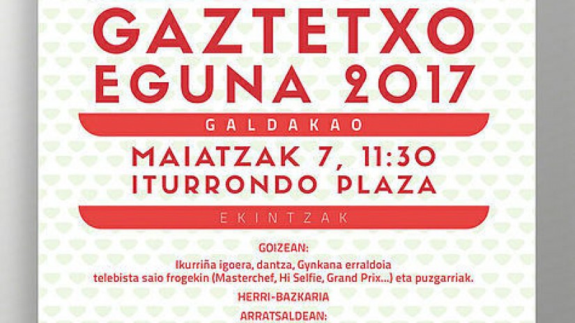 Gaztetxo eguna Galdakaon