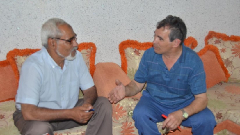 ETXEBARRIKO EAJ-PNV SAHARAKO FAMILIA ETA LAGUN ERREFUXIATUEKIN KOOPERATZEN DU!