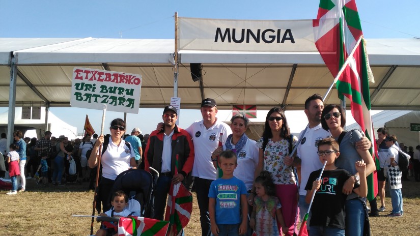 Etxebarriko UBB, 2017ko Alderdi Egunean!