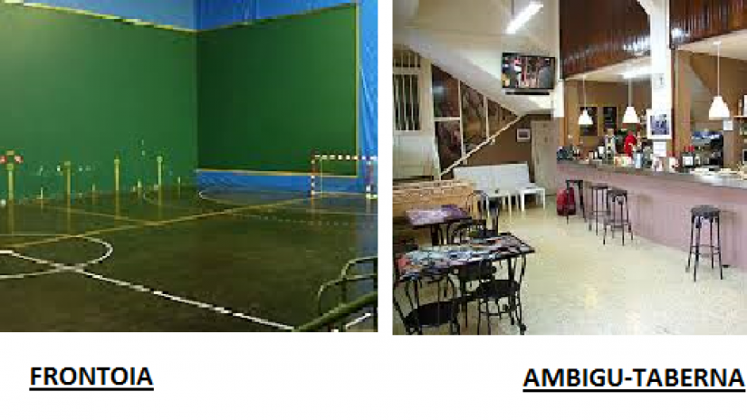 Udal pilotalekuaren eta ambigu-tabernaren ustiapenaren kudeaketarako enkantearen erregua