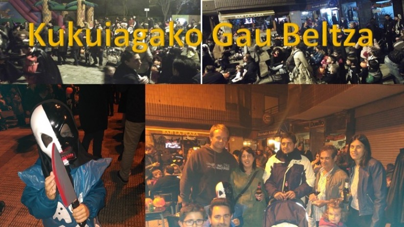 Etxebarriko EAJ-PNV-ko Uri Buru Batzarra Kukuiagako Gau Beltzean