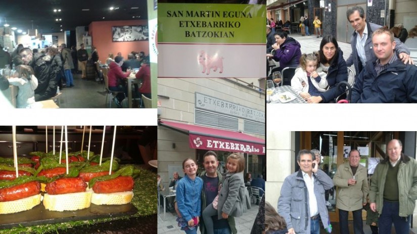 Etxebarriko EAJ-PNV-ko Uri Buru Batzarra San Martin ospatzen