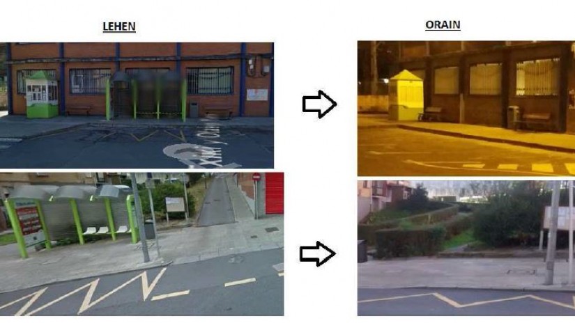 Eskaera: Markesinen kokapena San Antonio eta Egetiaga Uribarri!