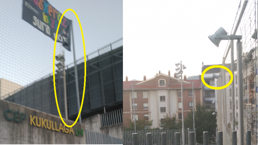 Eskaera: Kukullaga HLHI-ko kanpoaldeko instalazioetan topaturik defizientzien konponketa!