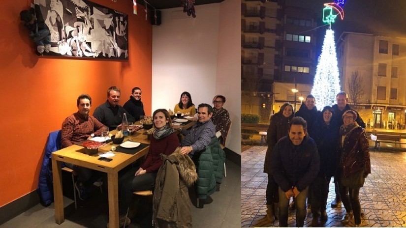 Abenduaren 26an, San Esteban eguna ospatzen ibili ginen makina bat Etxebarritarren alboan!