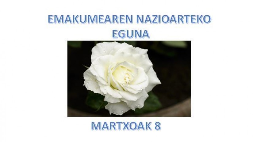 Emakumearen Nazioarteko Eguna Ospatuz Etxebarrin!