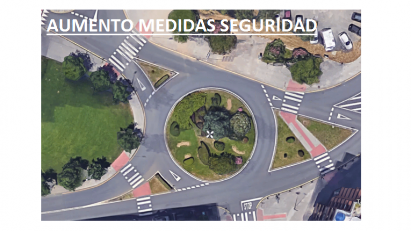 San Antonio Etorbideko Biribilguneko Segurtasun Neurrien Gehikuntzaren Eskaria