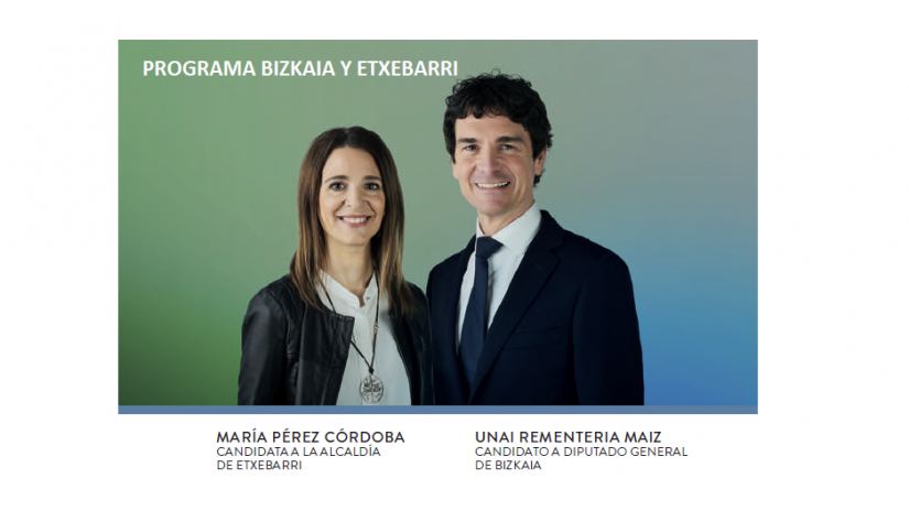 EAJ-PNV ren programa / helburuak hurrengo legealdirako Etxebarrin eta Bizkaian