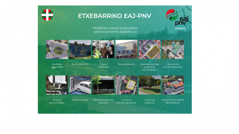 Nuevos Proyectos de EAJ-PNV Etxebarri