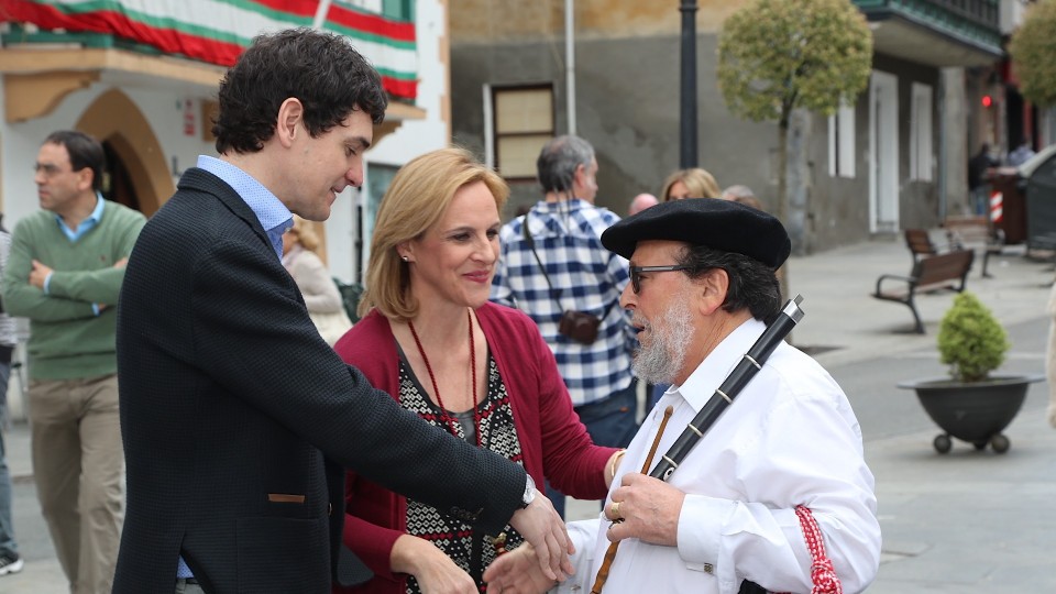 Padurako hautagaitzak aurkezteko ekitaldia