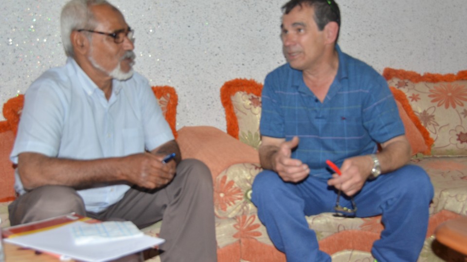 EAJ-PNV DE ETXEBARRI COOPERA CON LOS FAMILIARES Y AMIGOS DE LOS REFUGIADOS SAHARAUIS