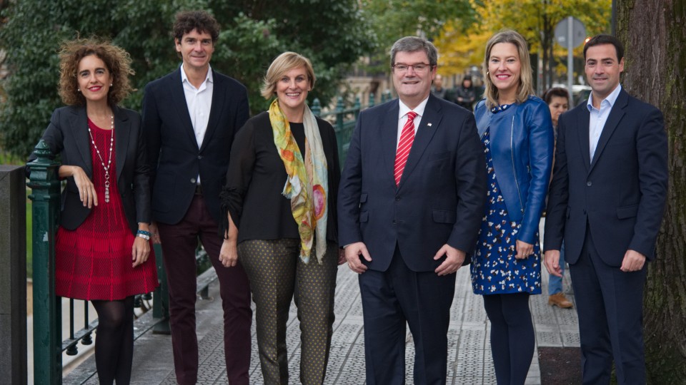 Candidaturas a JJ.GG. en Bizkaia y Alcaldía de Bilbao