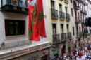 120º aniversario de la primera izada de la enseña nacional vasca.