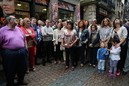 120º aniversario de la primera izada de la enseña nacional vasca.