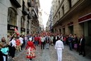 120º aniversario de la primera izada de la enseña nacional vasca.