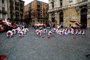 120º aniversario de la primera izada de la enseña nacional vasca.