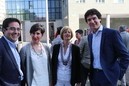 Presentación de candidatos y candidatas de EAJ-PNV por Bizkaia al Congreso y Senado