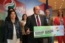 EAJ-PNV gana las elecciones al Parlamento Europeo